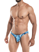Low Rise Bikini Brief Snake