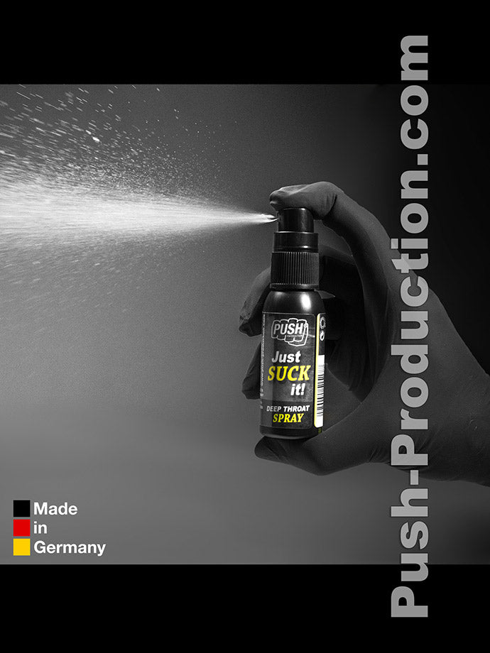 Just Suck it! - Deep Throat Spray