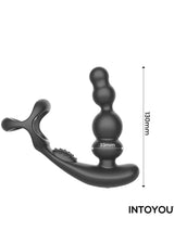KLARK - Waving & Vibrating Anal Plug with Remote