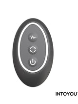 KLARK - Waving & Vibrating Anal Plug with Remote