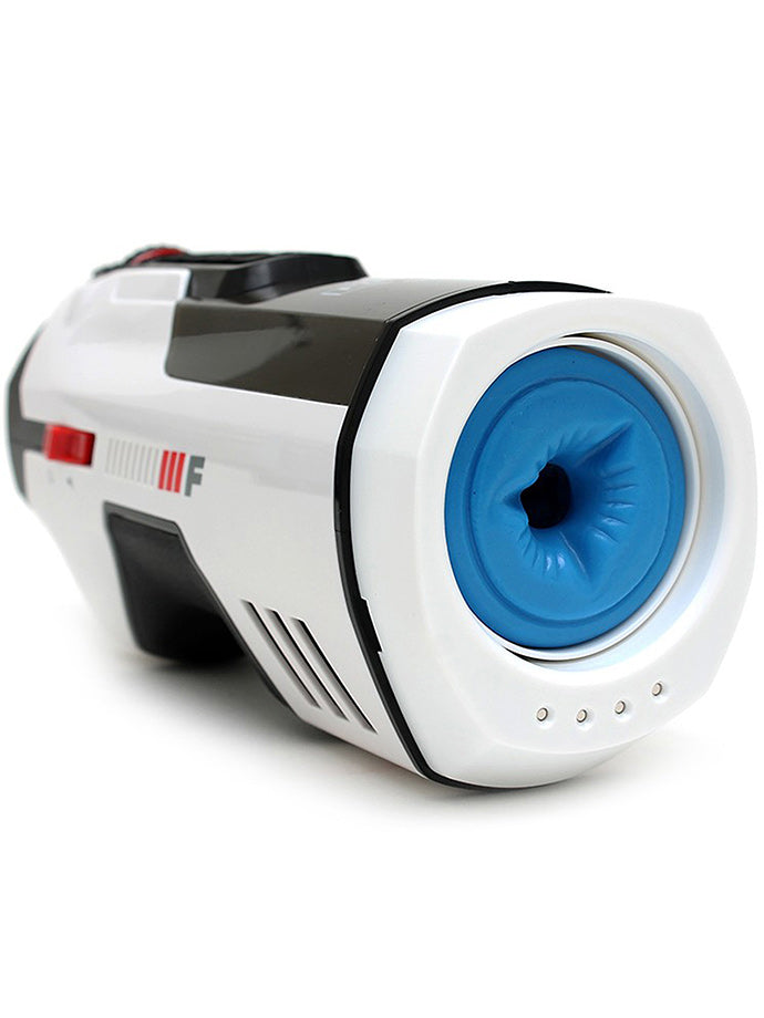 Leten - Future Pro Heating automatischer Masturbator - Weiß