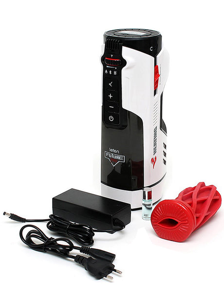 Leten - Future Pro Heating automatischer Masturbator - Weiß