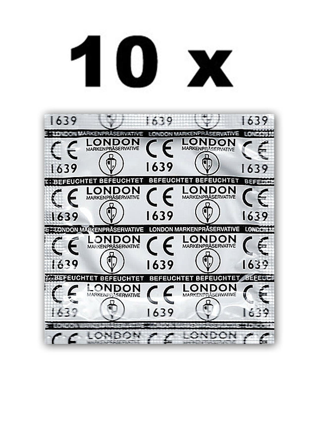 10 Stück London Kondome