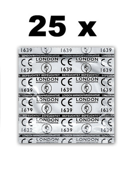 25 Stück London Kondome