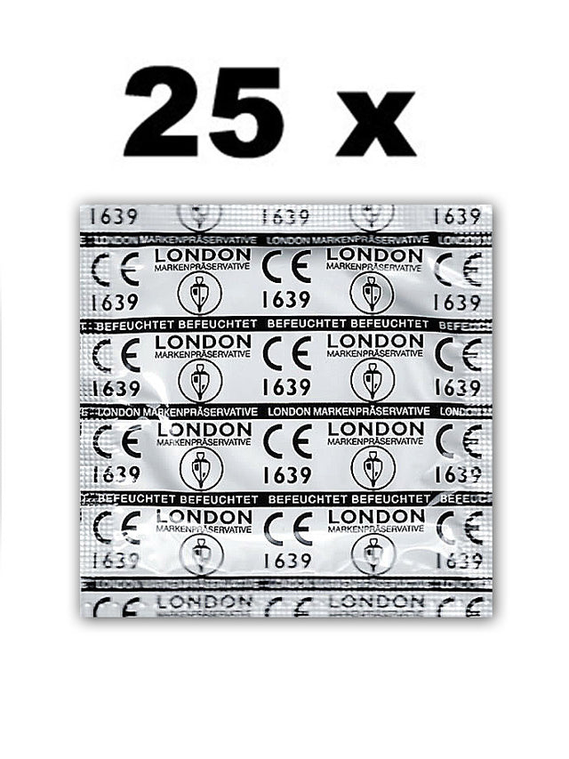 25 Stück London Kondome