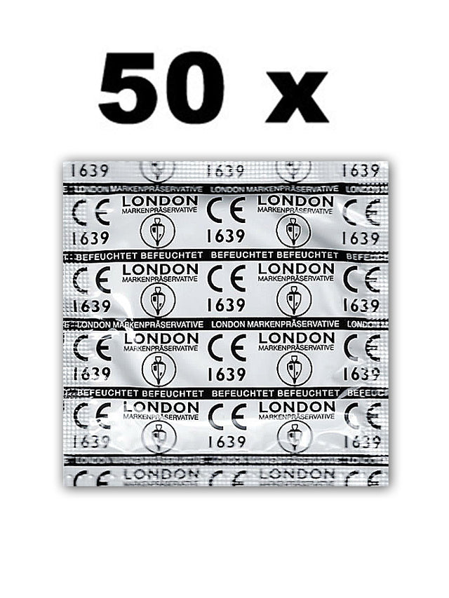 50 Stück London Kondome