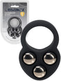 Levelz - Triple Weighted Ball Cock Ring