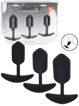 Levelz - Weighted Anal Plug Training Kit