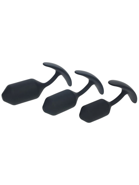Levelz - Weighted Anal Plug Training Kit