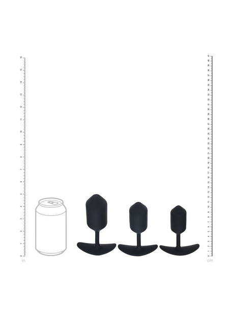 Levelz - Weighted Anal Plug Training Kit