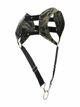 DNGEON Top Cockring Harness - Grün