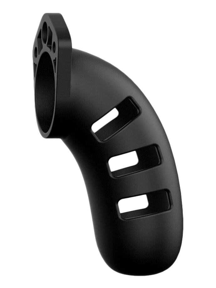 ManCage Peniskäfig Model 21 aus Silikon - Schwarz