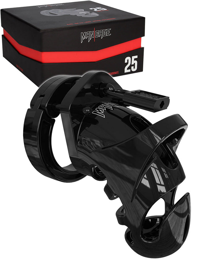 ManCage Peniskäfig Model 25 - Schwarz