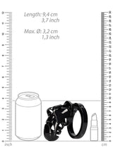 ManCage Peniskäfig Model 25 - Schwarz