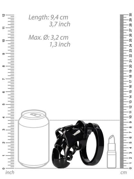 ManCage Peniskäfig Model 25 - Schwarz