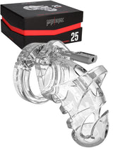 ManCage Peniskäfig Model 25 - Transparent