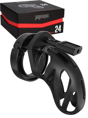ManCage Peniskäfig Model 24 - Schwarz