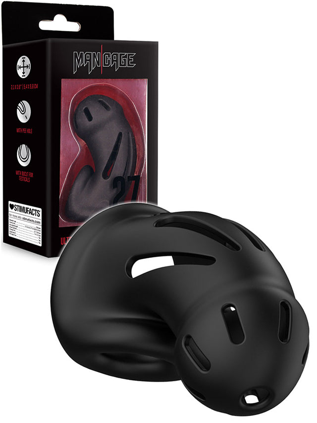 ManCage Peniskäfig Model 27 - Ultra Soft Silicone
