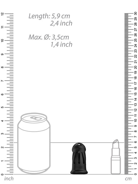 ManCage Peniskäfig Model 27 - Ultra Soft Silicone