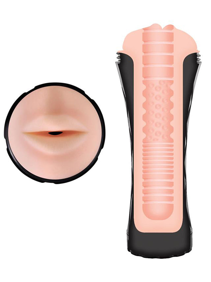Toro - Mann1 Realistic Soft Mouth Masturbator