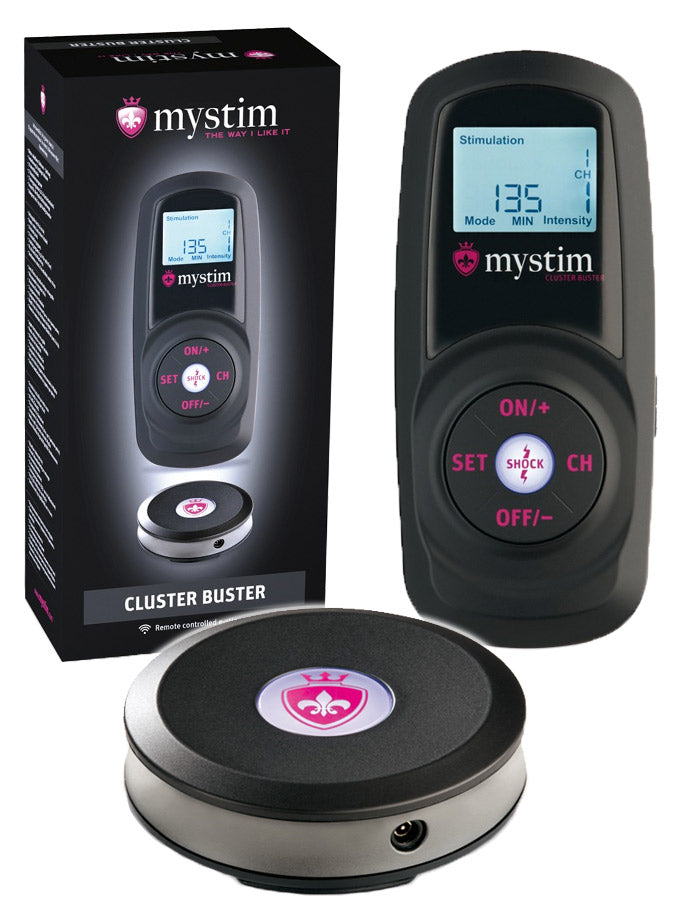 Mystim Cluster Buster Reizstromgerät