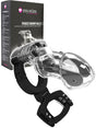 Mystim Pubic Enemy No 3 - Peniskäfig mit Ball Squeezer