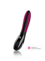Mystim Electric Eric E-Stim Vibe - Black Edition
