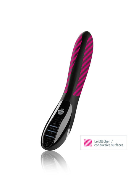 Mystim Electric Eric E-Stim Vibe - Black Edition