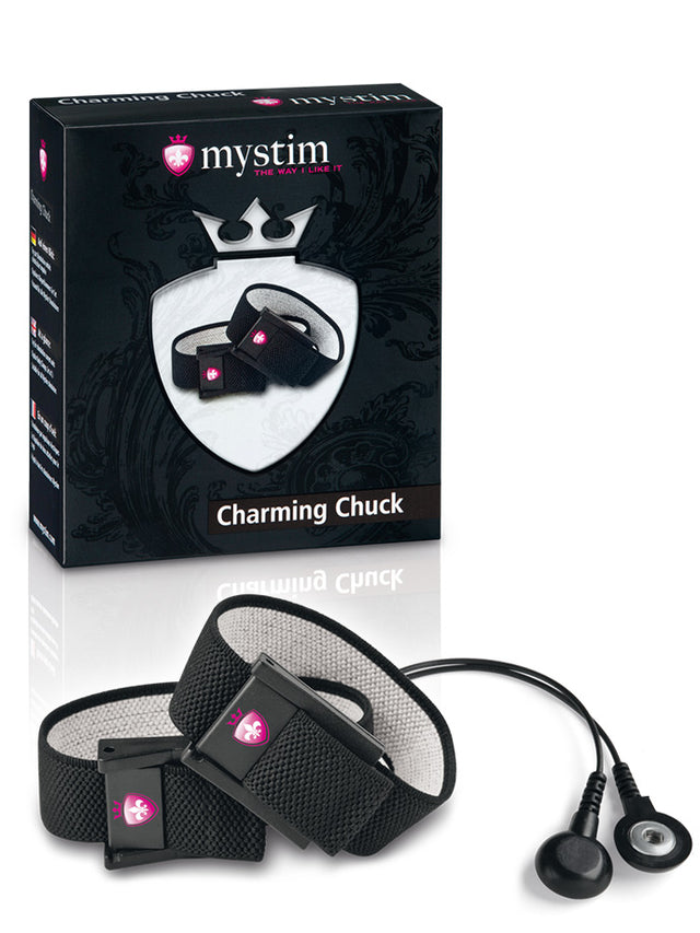 Mystim Charming Chuck Penis- Hodenbänder