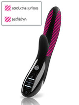 Mystim Daring Danny E-Stim Vibe - Black Edition