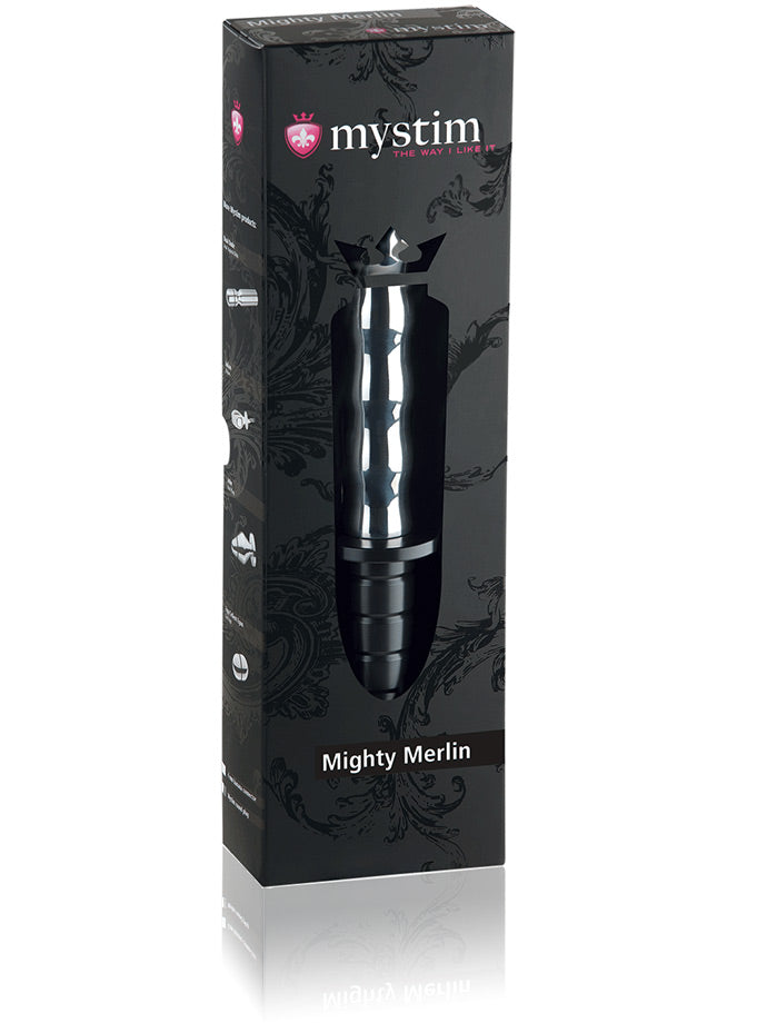 Mystim Mighty Merlin E-Stim Dildo