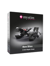 Mystim New Barry Bites E-Stim Nippelklemmen