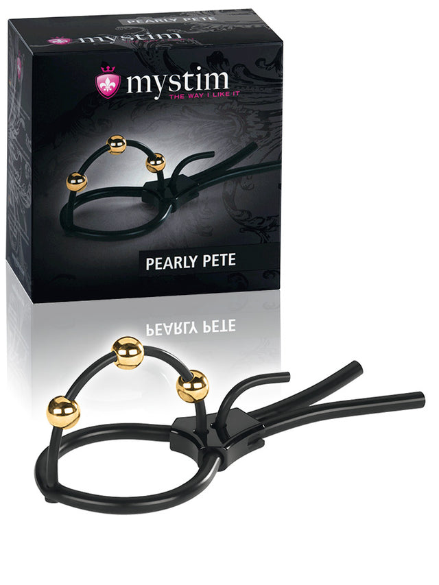 Mystim Pearly Pete E-Stim Eichelschlaufe
