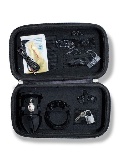 Mystim Pubic Enemy No 1 - Black Edition - Verpackung beschädigt