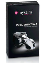 Mystim Pubic Enemy No 1 - Peniskäfig - Verpackung beschädigt