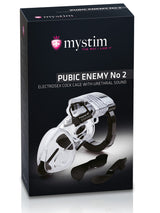 Mystim Pubic Enemy No 2 - Peniskäfig mit Dilator