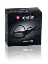 Mystim Pure Pete E-Stim Eichelschlaufe