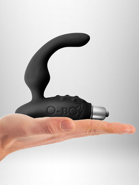 7 Speed O-Boy Prostata Massager - schwarz