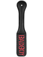 OUCH! Paddle - BAD BOY - Schwarz