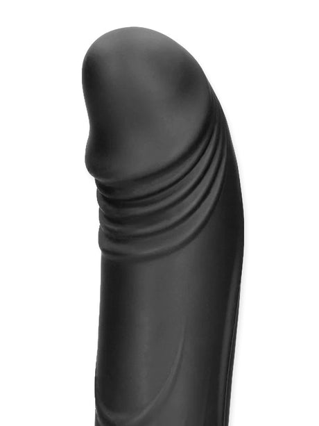 Handheld Silicone Vibrating and Flexible Dildo