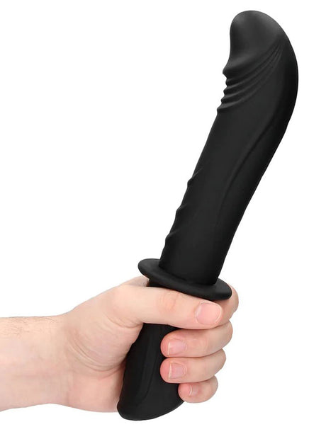 Handheld Silicone Vibrating and Flexible Dildo