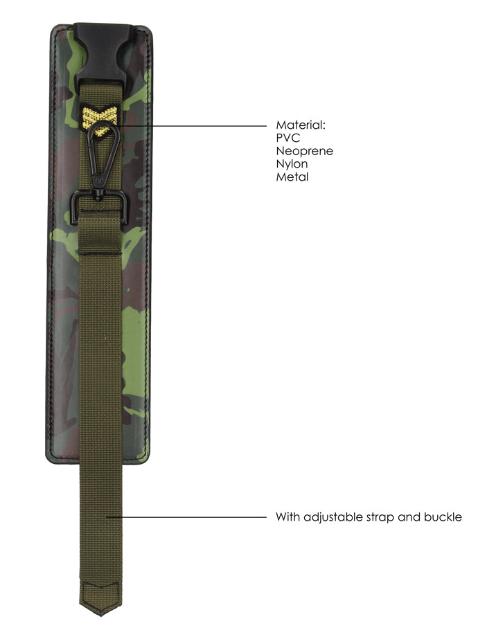 OUCH! Ankle Cuffs Army Theme