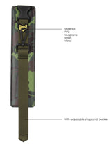OUCH! Ankle Cuffs Army Theme