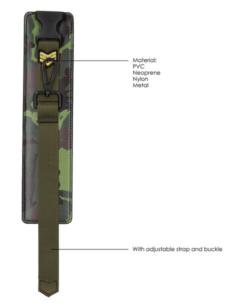OUCH! Ankle Cuffs Army Theme