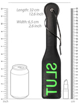 OUCH! Paddle - SLUT - Glow in the Dark