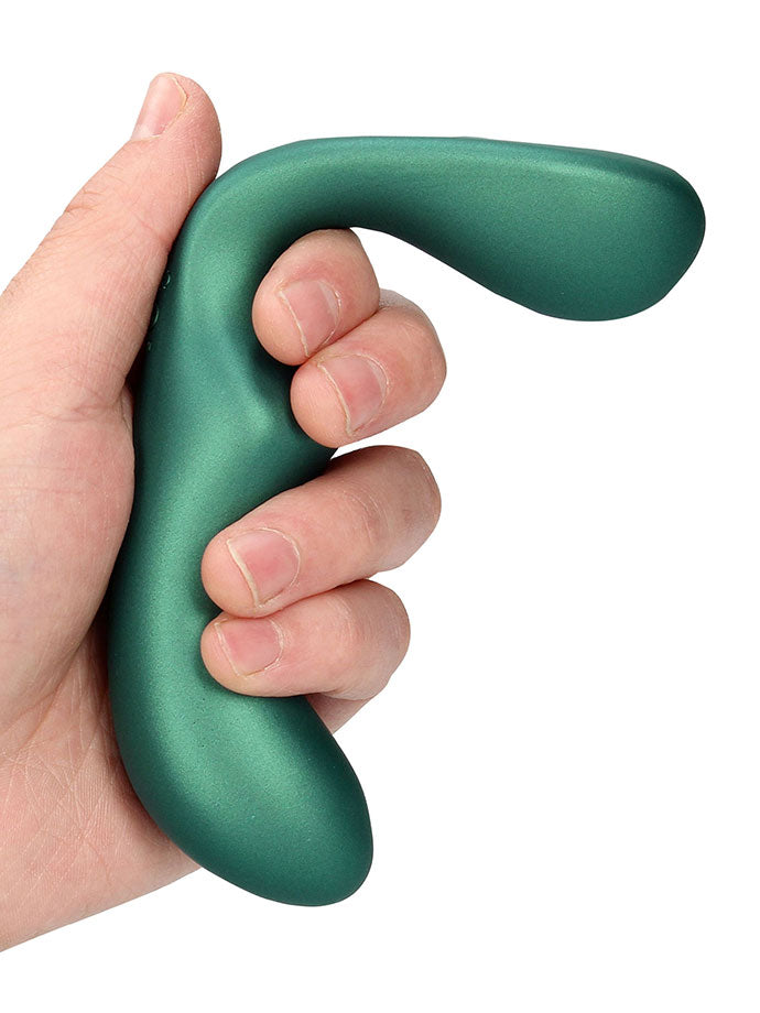 OUCH! Pointed Vibrating Prostate Massager - Grün