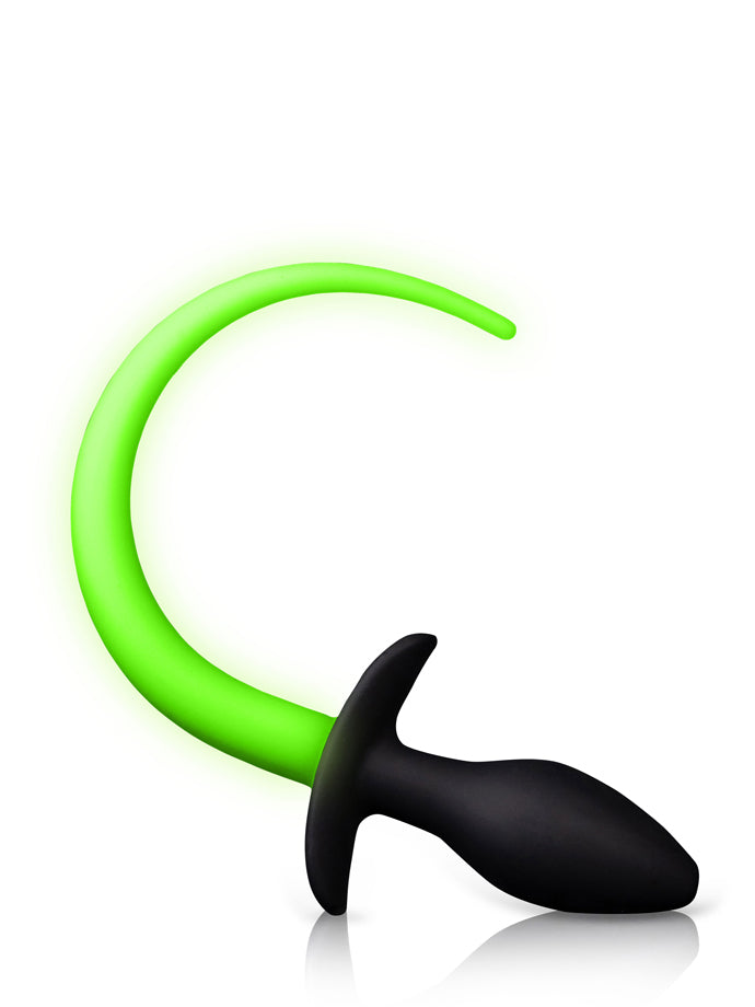 OUCH! Glow in the Dark - Puppy Tail Plug