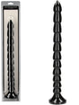 OUCH! Stacked Snake 16 inch Anal Dildo - Schwarz
