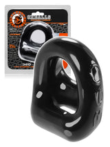 Oxballs 360 Dual Cockring and Ballsling - Schwarz