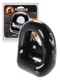 Oxballs 360 Dual Cockring and Ballsling - Schwarz